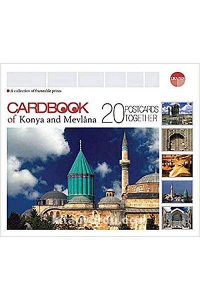 Dokuz Yayınları Cardbook of Konya and Mevlana / Erdal Printer / / 9786055940157