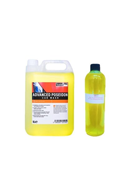 Valet Pro Advanced Poseidon Car Wash Bölünmüş Ürün 500 Ml.