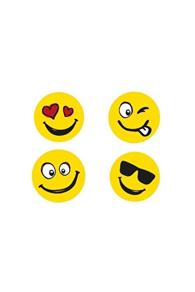 Linea Silka Emojili Silgi 4lü