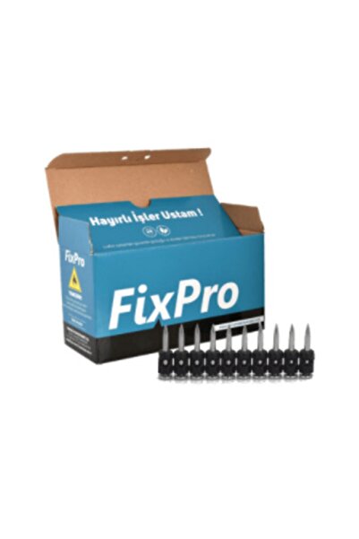 FIXPRO Standart Beton Çivisi 27 Mm 1.000 Adet ( Gaz Hariç )