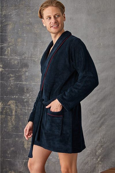 KLY Ανδρικό Fleece Single Rob Navy Blue
