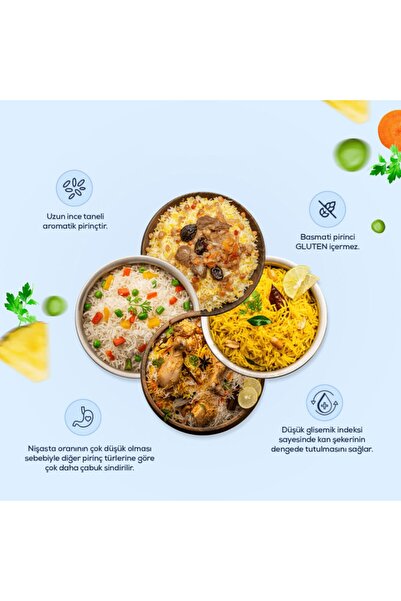 Mahmood Rıce 1121 Basmati Pirinç 4 kg