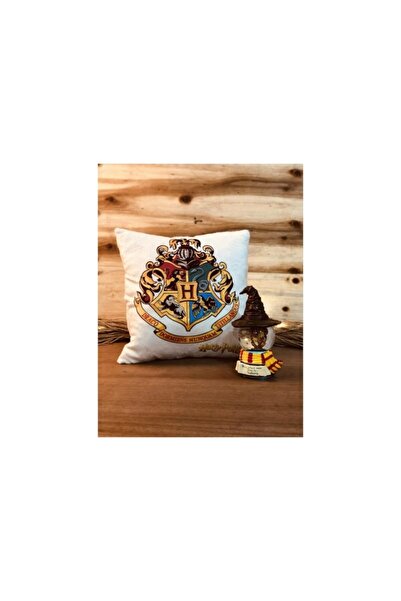 hediye Harry Potter Gryffindor Renkli Işıklı Kar Küresi Ve Harry Potter Yastı...