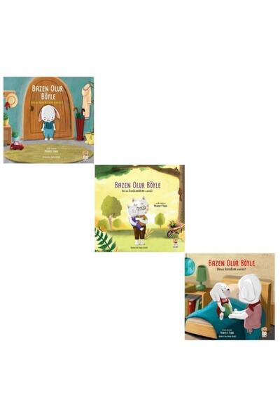 Sincap Kitap Mehmet Teber Bazen Olur Böyle Seti 3 Kitap (biraz Kıskandım+bira...
