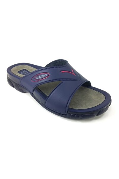 Ceyo 3200-1 Comfort Чоловічі капці - сині