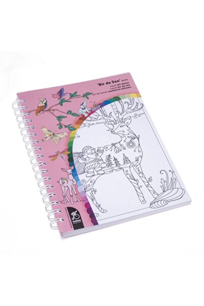 Tosbaa Bir De Sen 17x24 Cm	geyik Muhabbeti Std