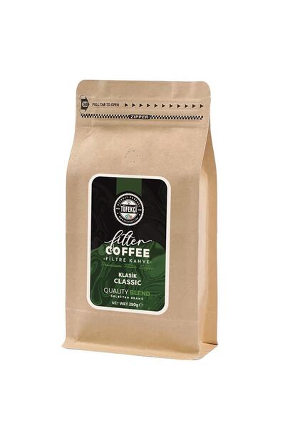 By Tüfekçi Classic Fitre Coffee 250 Gr