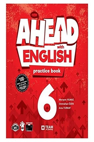 Team Yayınları Ahead With English 6. Sınıf Pratice Book