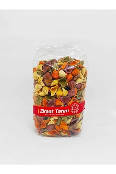 Ziraat Tarım Sebzeli Deniz Kabuğu Makarna 400 Gr