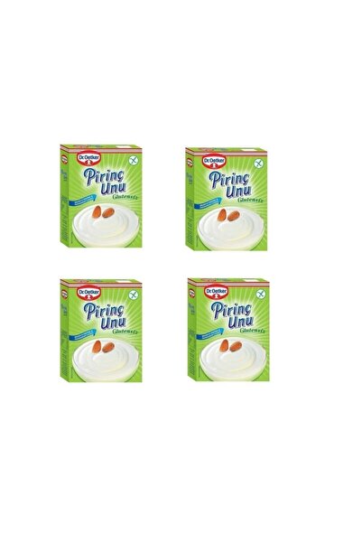 Dr. Oetker Glutensiz Pirinç Unu 175 Gr X 4