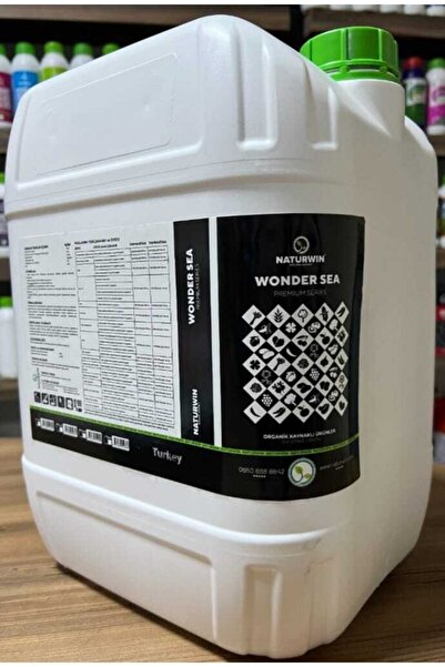 Naturwin Wonder Sea Sıvı Deniz Yosunu Gübre 20 Litre