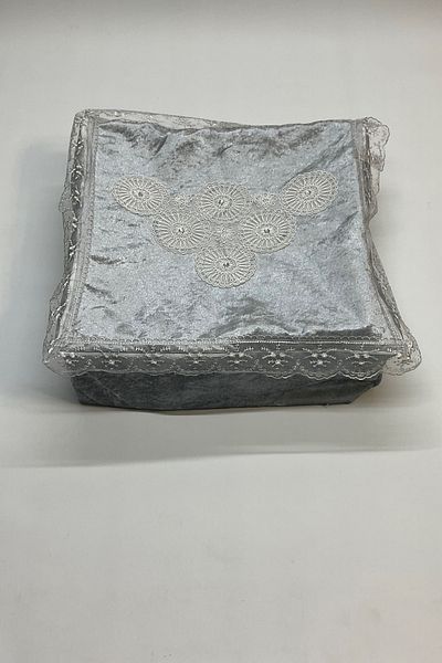 Çalışkan Çeyiz Evi Velvet Dowry Bag Without Sponge