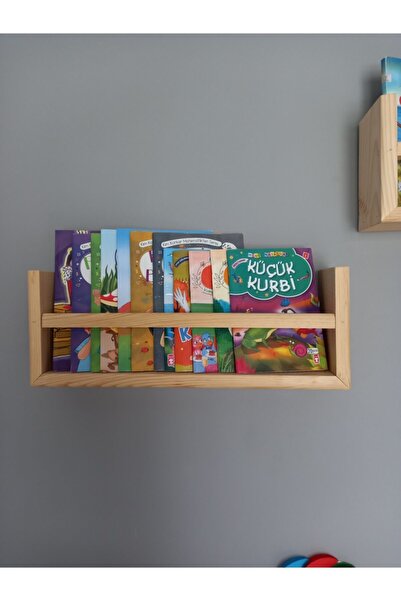 BİGWOODWORKERS Ahşap Çocuk Kitaplığı