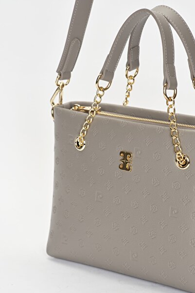 Pierre Cardin Floater Graue Damen-Umhängetasche 05PO22Y1561