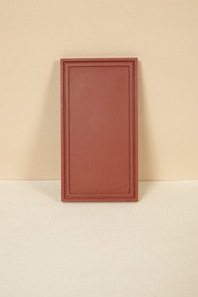 Handmeight JESMONITE Rectangular Brown Coaster / Presentation Rack / Tray