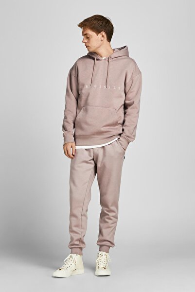 Jack & Jones Ανδρικό φούτερ Copenhagen Loopback Relaxed Fit Hoodie - 12176864