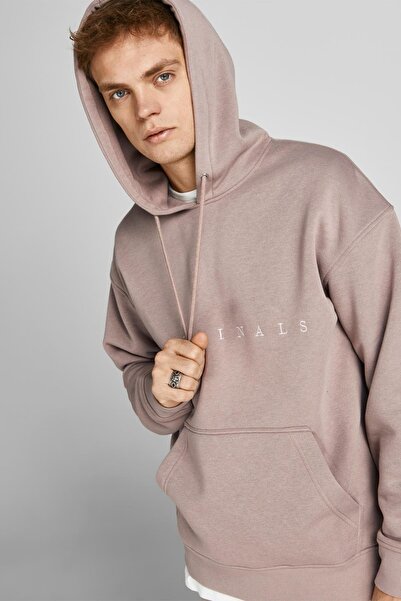 Jack & Jones Ανδρικό φούτερ Copenhagen Loopback Relaxed Fit Hoodie - 12176864