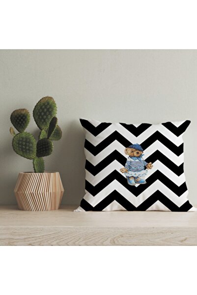 LadiesHome Κάλυμμα μαξιλαριού ριχτάρι ψηφιακό με τύπωμα διπλής όψης ειδικής σ...