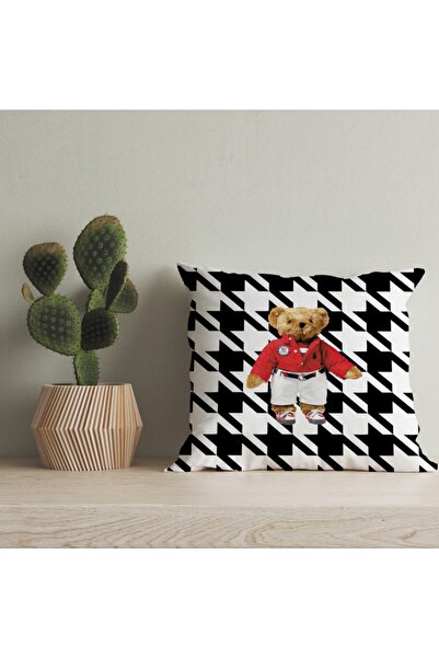 LadiesHome Κάλυμμα μαξιλαριού ριχτάρι ψηφιακό με τύπωμα διπλής όψης ειδικής σ...