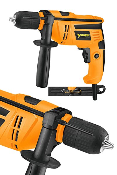 Sturdy Japon Techno Hummer Drill 2940 V 35.000 Rpm Sjs Metal Sanzıman Darbeli...