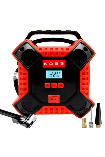 KOBB Kb200 12volt 150 Psı Ayarlanabilir Dijital Basınç Göstergeli Hava Lastik...