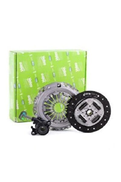 VALEO Debrıyaj Setı Baskı Balata Rulman 3lu Set Megane Iı 02> . Clıo Iıı 05> Mıcra 05> Note 05> 1.5dcı