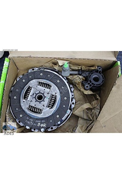 VALEO Debrıyaj Setı Baskı Balata Rulman 3lu Set Megane Iı 02> . Clıo Iıı 05> Mıcra 05> Note 05> 1.5dcı