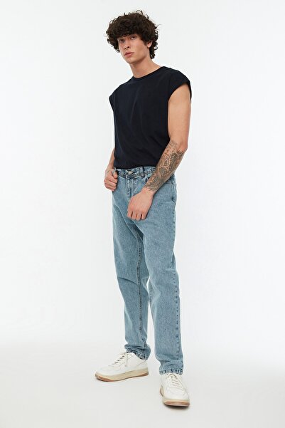 Trendyol Collection Jeans - Blue - Relaxed