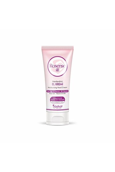 Rosense Moisturizing Hand Cream Tube 75ml