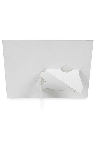 Birlik Fotoğrafçılık 15x21 White Cardboard Frame - Kc-1