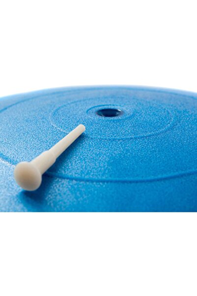 CIWAA 75 Cm Mavi Pilates Topu Ve Çift Yönlü Pompa Seti Cwa-2046