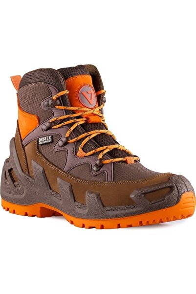 Vaneda V-clutch 1154 Pro Mid Su Geçirmez Kahverengi Nubuk Bot