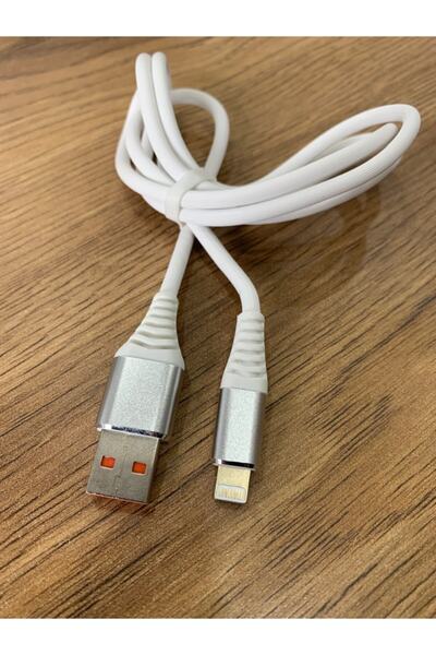 ATAELEKTRONİK 1 Mt 2.4 Amper Kaliteli Kalın Fast Hızlı Şarz Iphone 5 6 7 8 Pl...