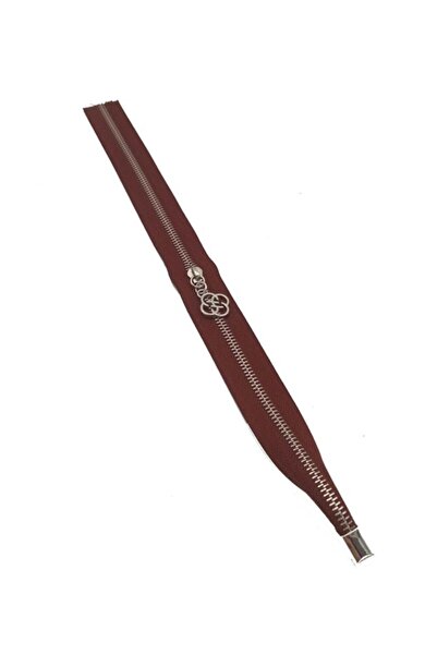 angel çanta aksesuar Jednostruki zatvarač 45 cm, srebrni metal, bordo crvena ...