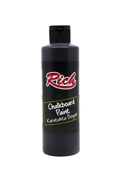 Rich Chalkboard Paint Karatahta Boyası Siyah Black 500 Cc