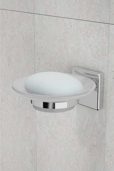 ardini Δοχείο σαπουνιού Chrome Lal