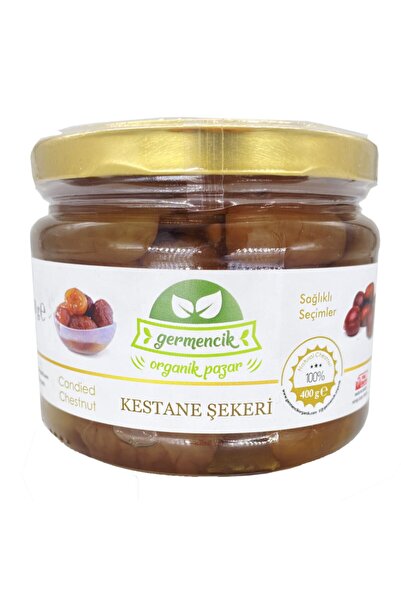 Germencik Organik Kestane Şekeri 400 Gr.