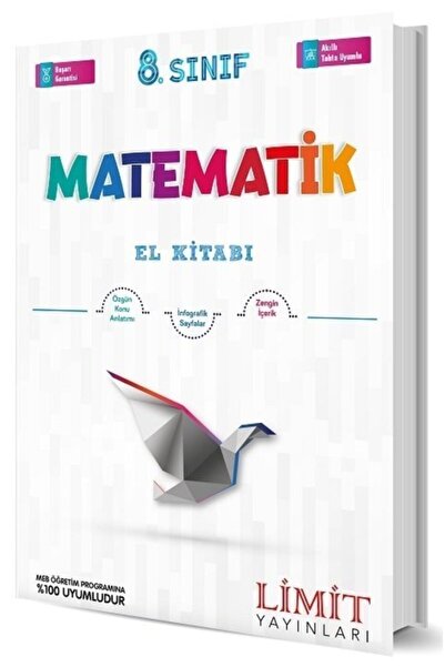 Limit Yayınları 8. Sınıf Matematik El Kitabı / Kolektif / Limit Yayınları / 9...