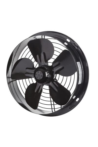 Fanex Pdraf 250 Dıştan Rotorlu Yuvarlak Aksiyel Aspiratör 1620 M³/h Hava Debi...