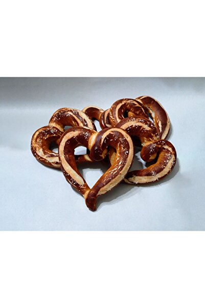 Seymen Valentins-brezel Alman Kalp Simit 5'li Paket