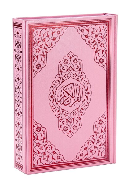 Seda Yayınları Rahle Boy Kuranı Kerim ( 20 X 28 cm ) Pembe Renk
