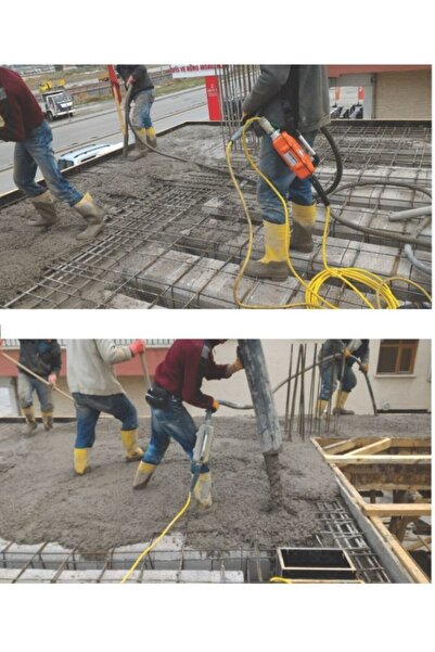 Şener Kendinden Konvertorlu Beton Vibratoru 40mm