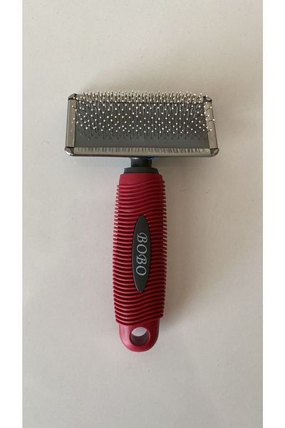 Bobo Plastic Handle Needle Tip Cat And Dog Comb 8.9x4.5x17cm