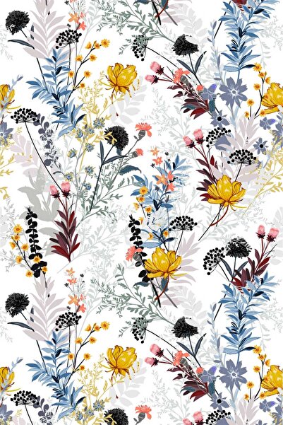 Kolhis Bebek & Çocuk Odası & Ev Içi Su Bazlı Yapışkanlı Duvar Kağıdı 70x300