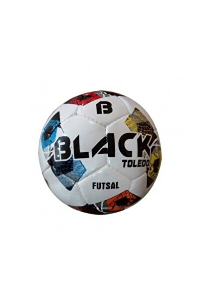 BLACK كرة الصالات توليدو مخيطة يدويًا