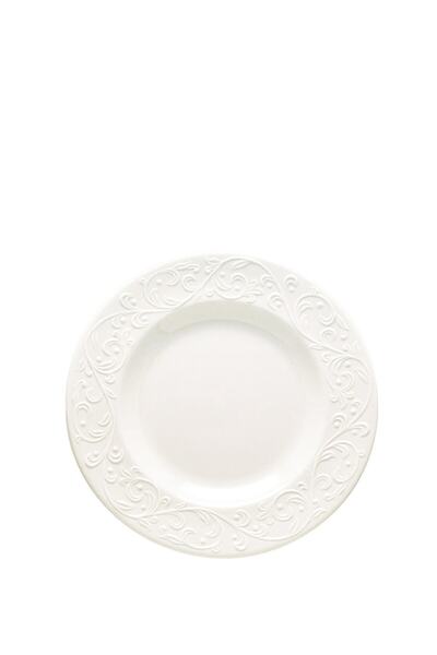 Lenox Opal Innocence Carved Düz Tabak 23 Cm