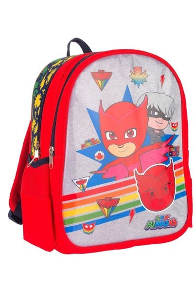 Me Partners Pj Mask Baykuş Kız Kırmızı Ilkokul Okul Sırt Çantası
