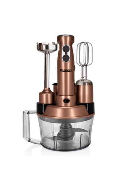 QUEEN Blendmix Pro 5'li Blender Set - Rose