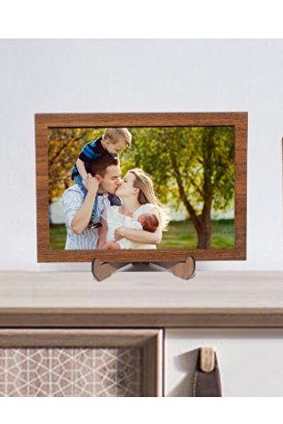 HYL 3 Pieces Picture Frame with Wooden Legs Suitable for 13x18 Pictures (WITHOUT GLASS)