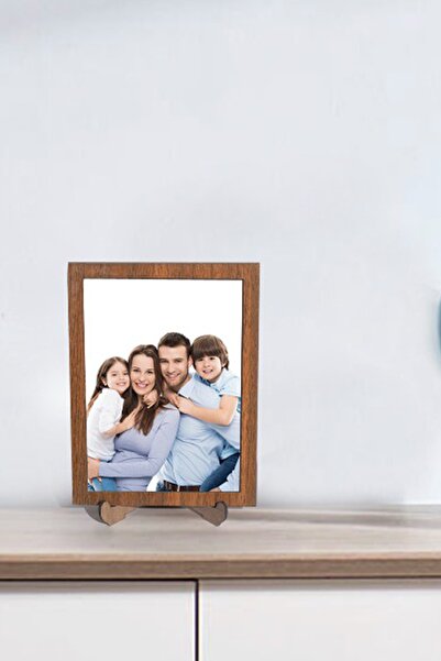 HYL 3 Pieces Picture Frame with Wooden Legs Suitable for 13x18 Pictures (WITHOUT GLASS)
